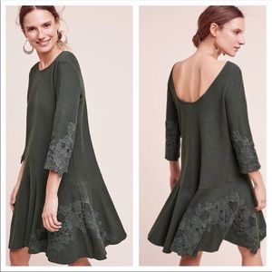 Anthropologie Dresses - Anthropologie Tierra green dress! Anthropologie Dresses - Anthropologie Tierra green dress!
